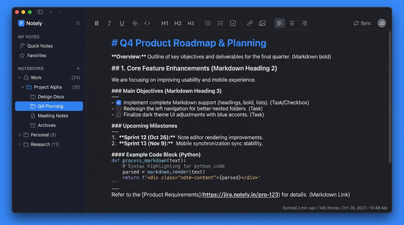 Kilde Editor Workspace