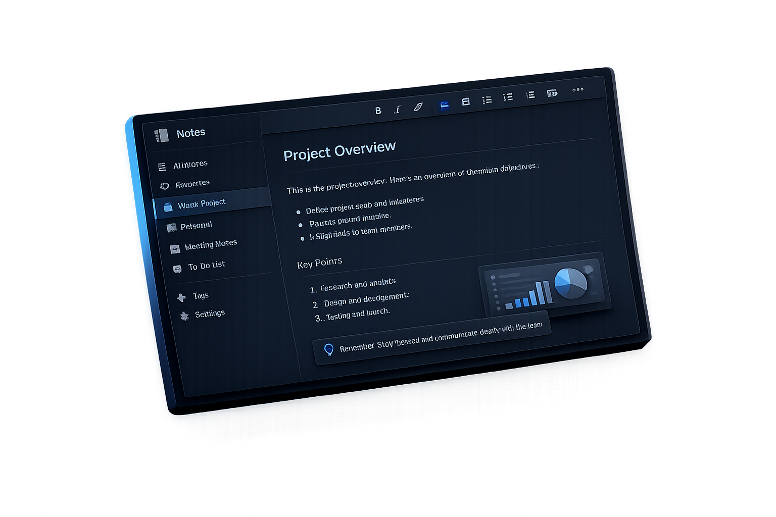 Kilde notebook interface